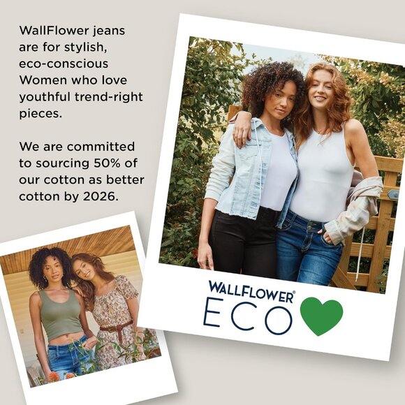 Womens Slim Bootcut Jeans Mid-Rise Stretch Denim Plus Size Casual Western - Picture 8 of 8